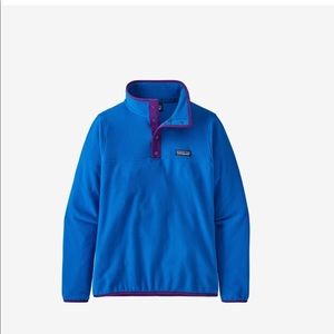 Patagonia Womens Micro-D Snap-T Pullover